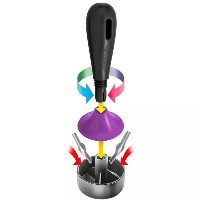 Набор для линогравюры: валик, 3 резца, линолеум 2 шт, краски, ESSDEE 2