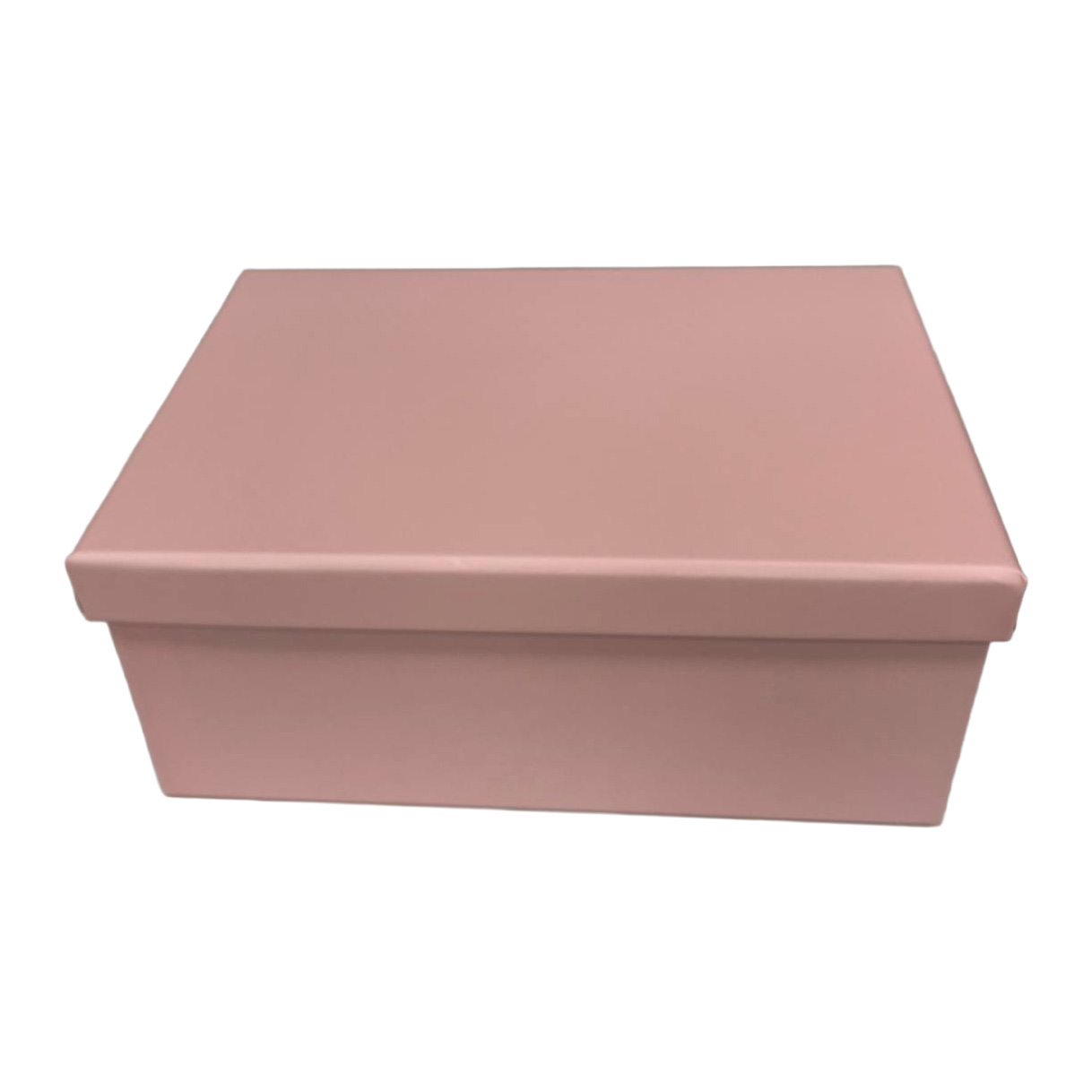 Подарочная коробка прямоугольная, розовая, 27*20*11,5 см, 1110285935 1