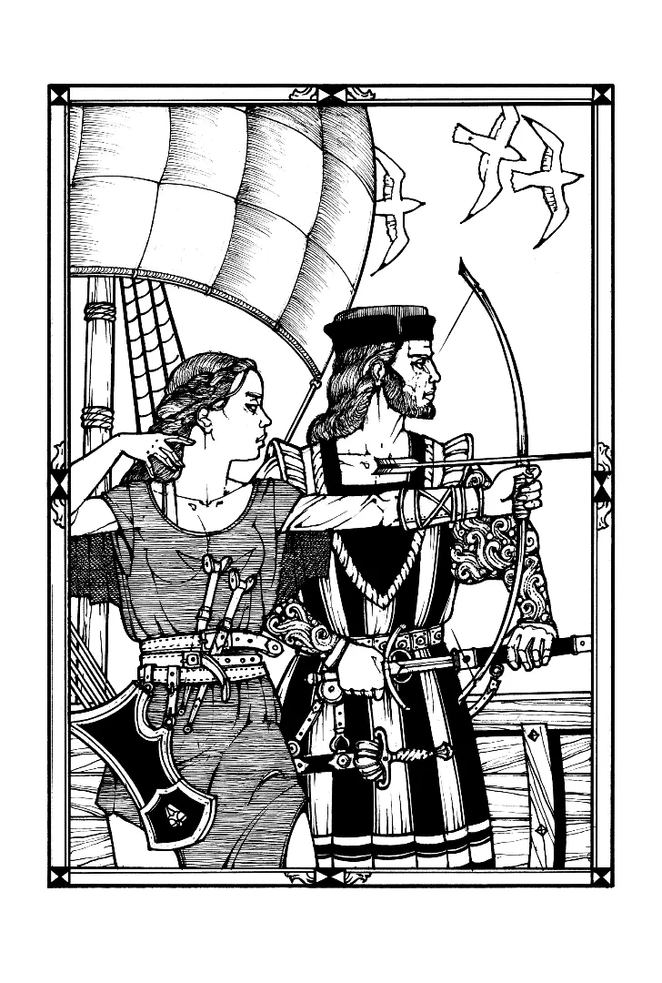 Книга "Ґай Ґевріел Кей. Діти землі та неба" (у) (8977) 3