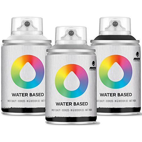 Набір аерозольних фарб MTN WB 100 мл 3 кол. (GBW), EX011W0031M