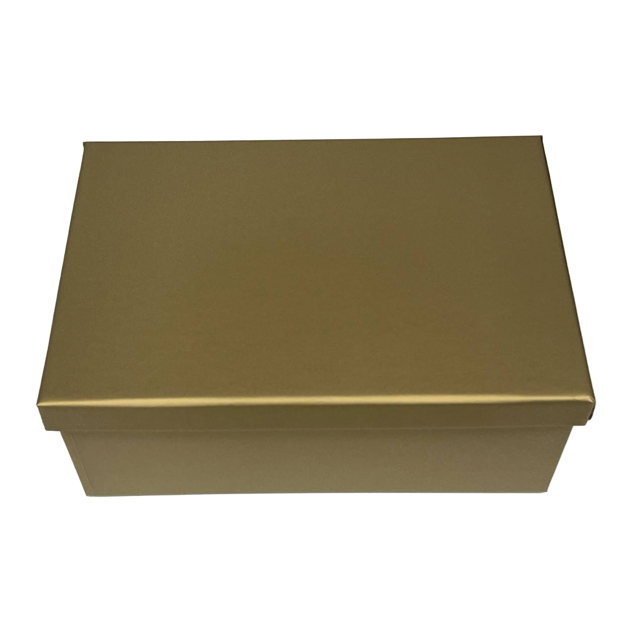 Подарункова коробка прямокутна, бежева,  21*15*8,5 см, 1110269032 1