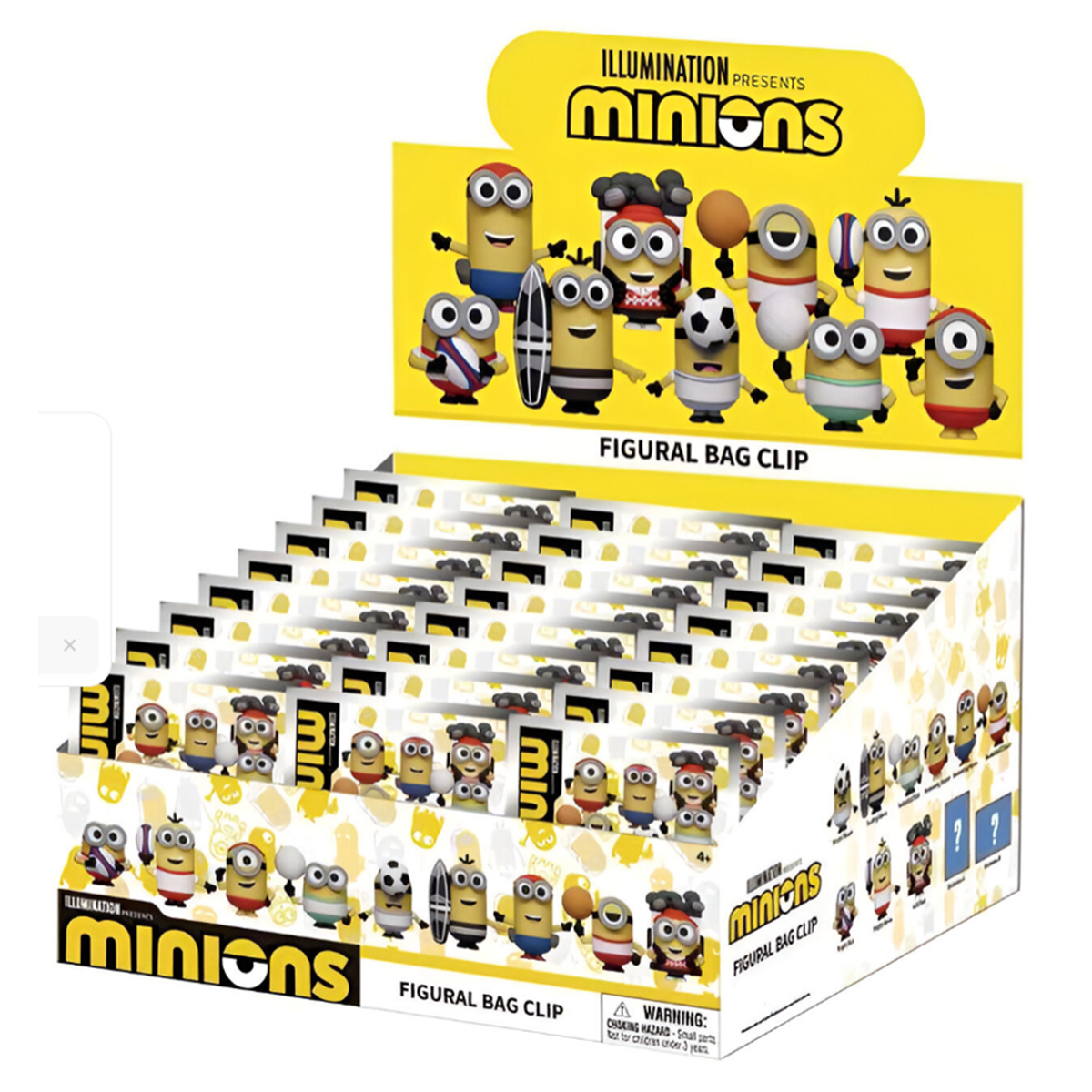 Ігрова фігурка на кліпсі Monogram серії "Спортивні посіпаки" (в ас.), 76205 2