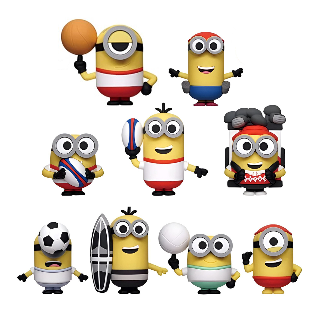 Ігрова фігурка на кліпсі Monogram серії "Спортивні посіпаки" (в ас.), 76205