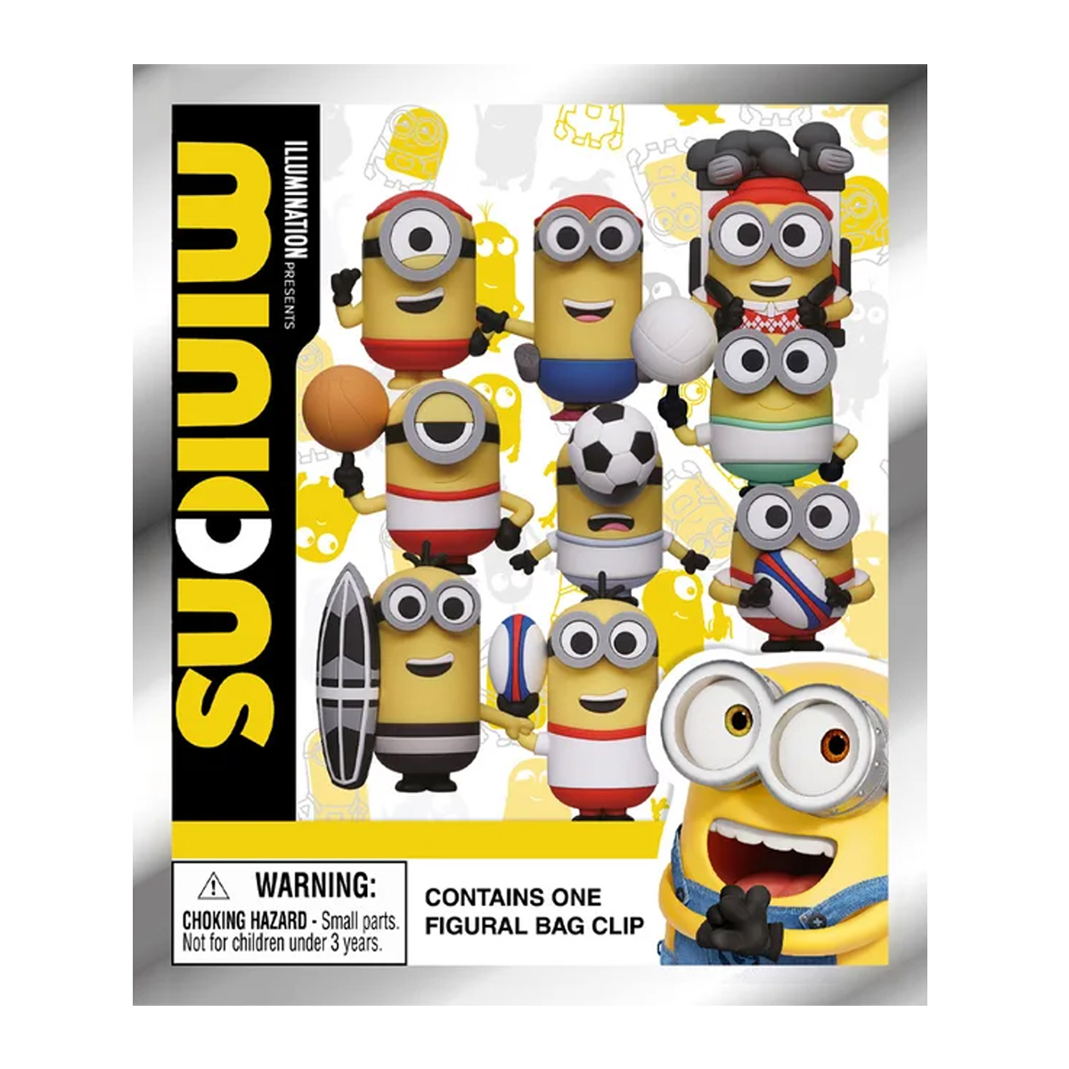 Ігрова фігурка на кліпсі Monogram серії "Спортивні посіпаки" (в ас.), 76205 1