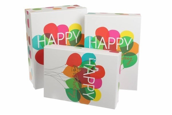 Подарункова коробка вел, 21*29*9 см 7-8719-246