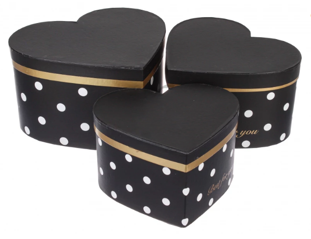 Подарочная коробка сердце большая, W5816