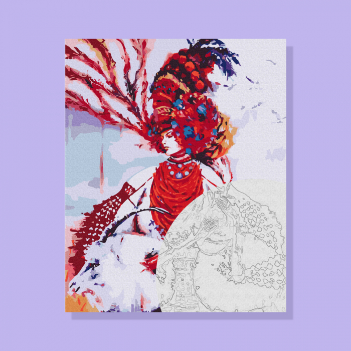 Картина за номерами "Глечик" 40*50 см, AA-0169076