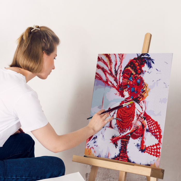 Картина за номерами "Глечик" 40*50 см, AA-0169076 2