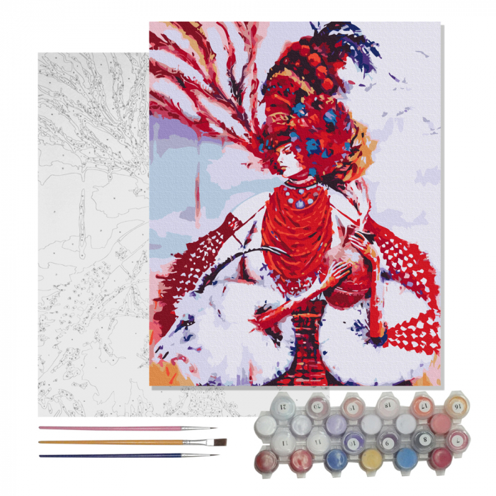 Картина за номерами "Глечик" 40*50 см, AA-0169076 1