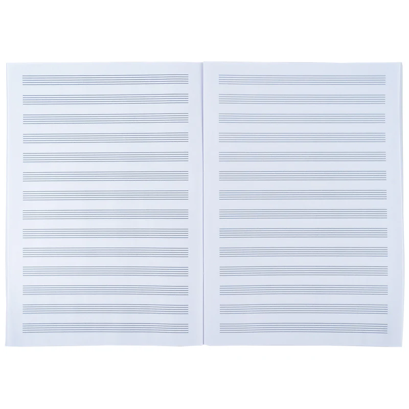 Тетрадь для нот А4, 20 л, Rock&Loud, K26-404 2