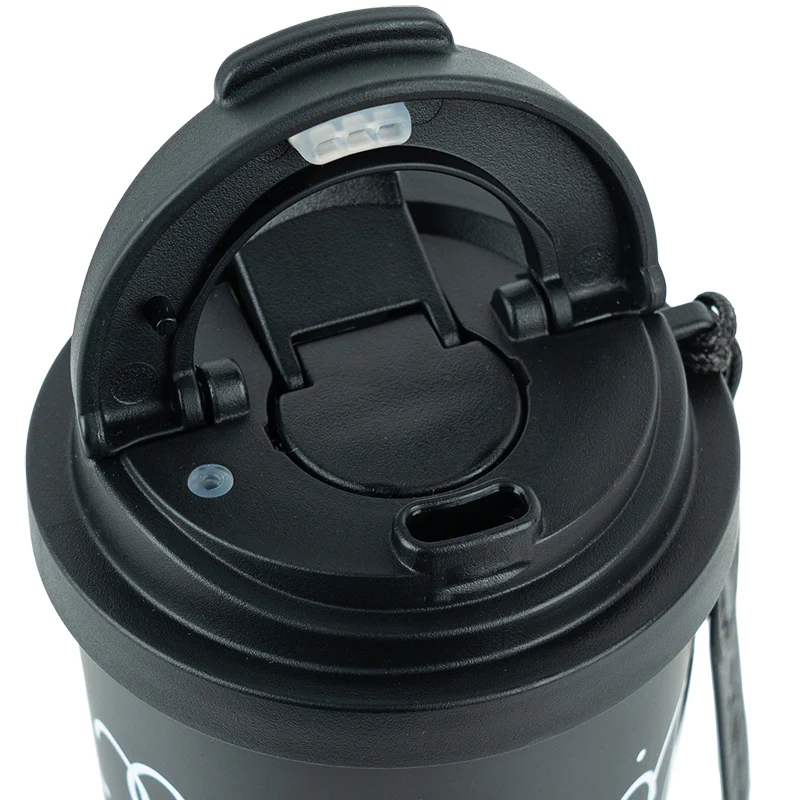 Термокружка 550 мл, черная, K25-1226-1 2