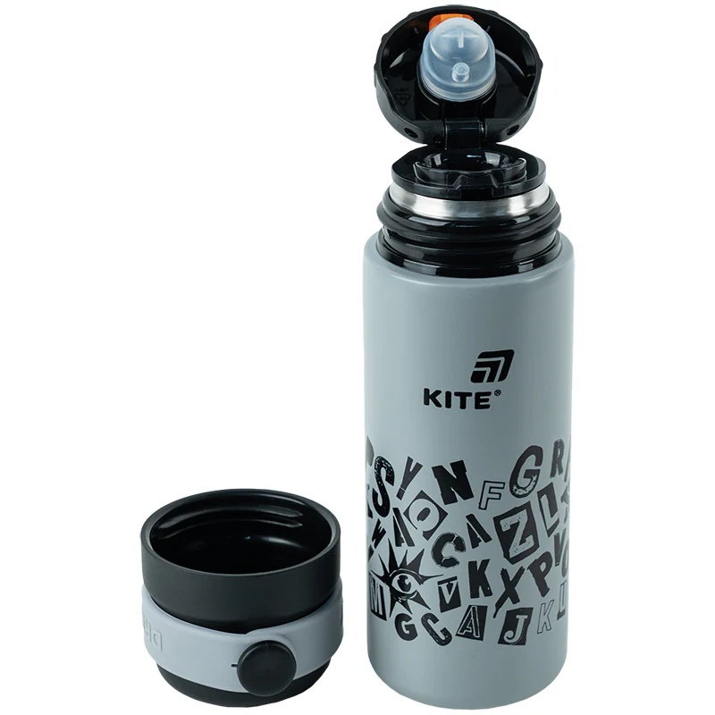 Термос, 500 мл, серый, K25-1222-2 1