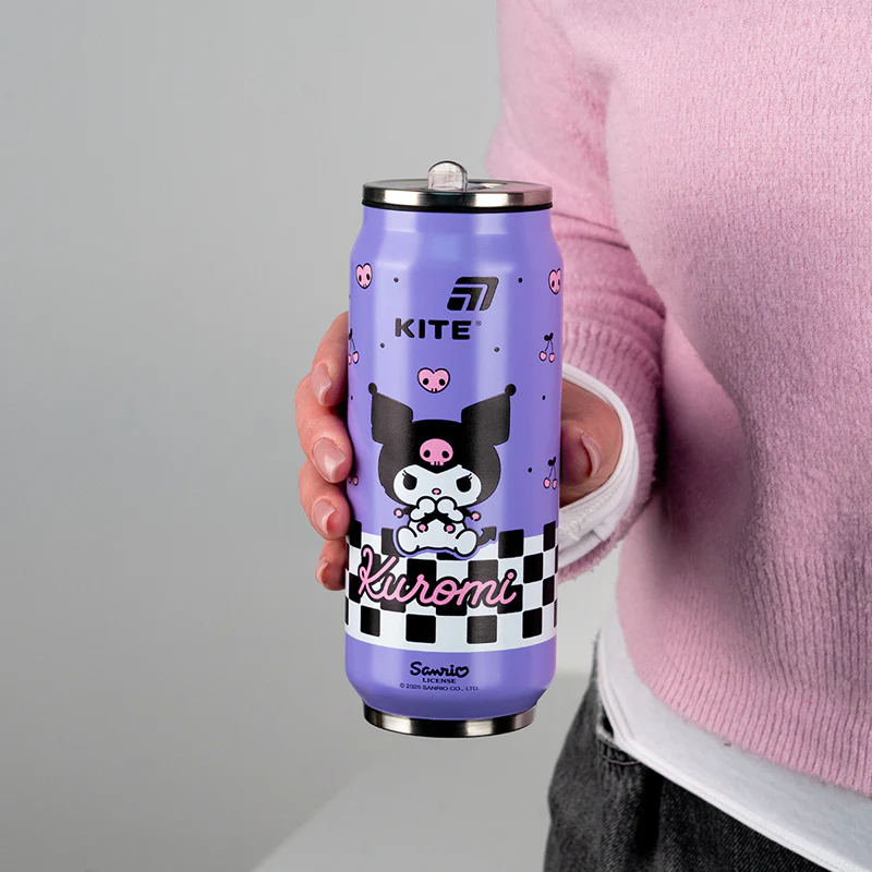 Термочашка с трубочкой, 500 мл HK, HK25-1264 3