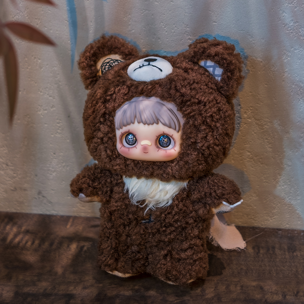 Коллекционная мягкая игрушка с кольцом POP TOP Hi TOY серии "MayMei" - ТЕМНЫЙ ЛЕС (в дисп., в асс.), HC013 2