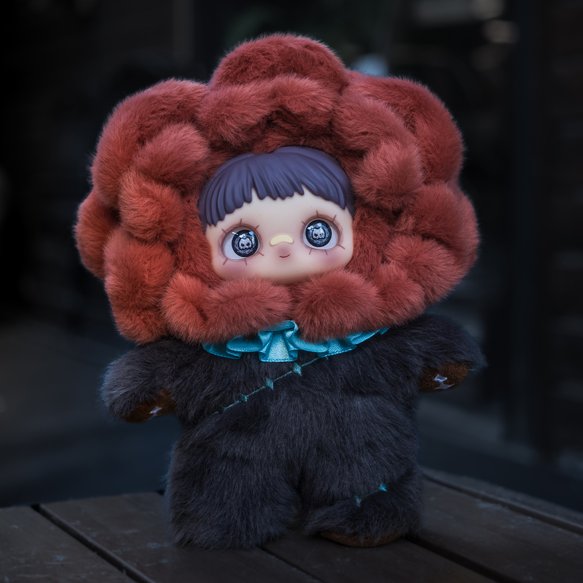 Коллекционная мягкая игрушка с кольцом POP TOP Hi TOY серии "MayMei" - ТЕМНЫЙ ЛЕС (в дисп., в асс.), HC013 3