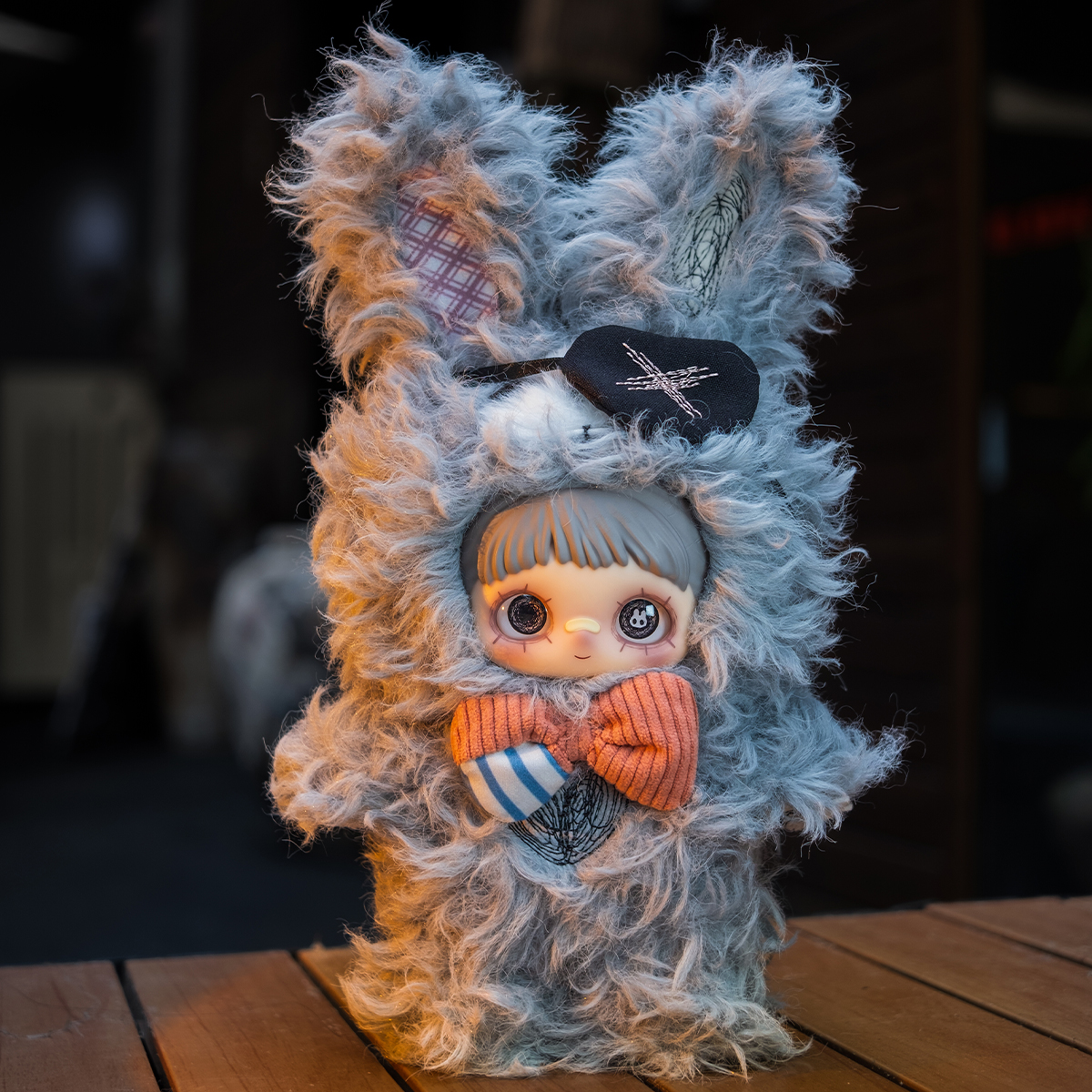 Коллекционная мягкая игрушка с кольцом POP TOP Hi TOY серии "MayMei" - ТЕМНЫЙ ЛЕС (в дисп., в асс.), HC013 5