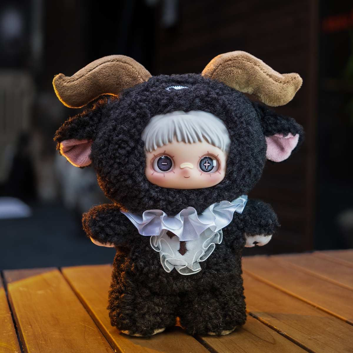 Коллекционная мягкая игрушка с кольцом POP TOP Hi TOY серии "MayMei" - ТЕМНЫЙ ЛЕС (в дисп., в асс.), HC013 7