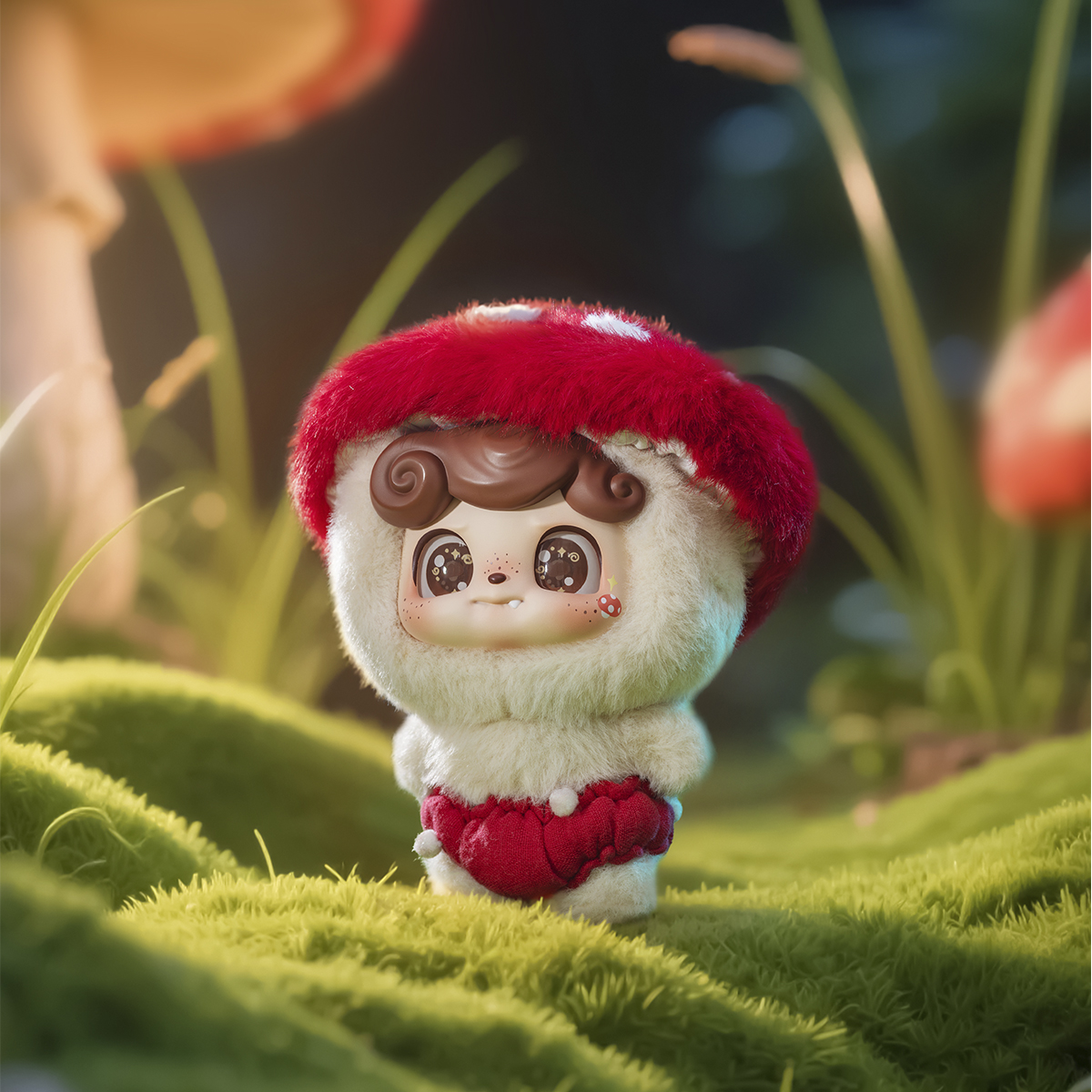 Коллекционная мягкая игрушка на подвесе POP TOP JOTOYS серии Q.Kid - СКАЗКОВЫЕ ИСТОРИИ (в дисп., в асс.), JO-2025023 2