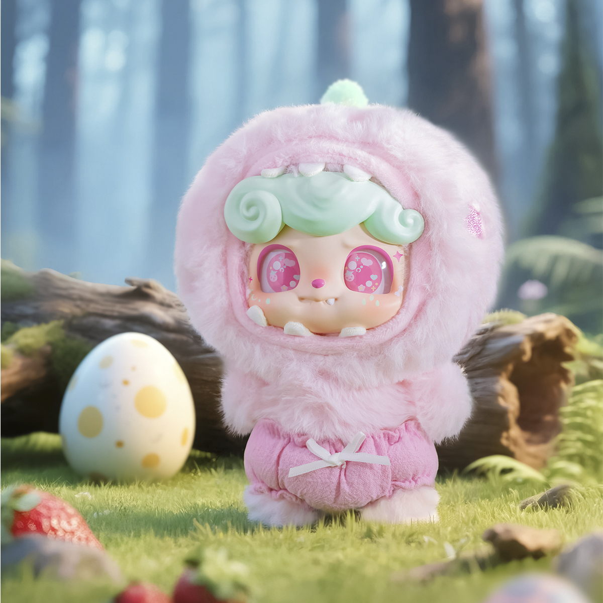 Коллекционная мягкая игрушка на подвесе POP TOP JOTOYS серии Q.Kid - СКАЗКОВЫЕ ИСТОРИИ (в дисп., в асс.), JO-2025023 3