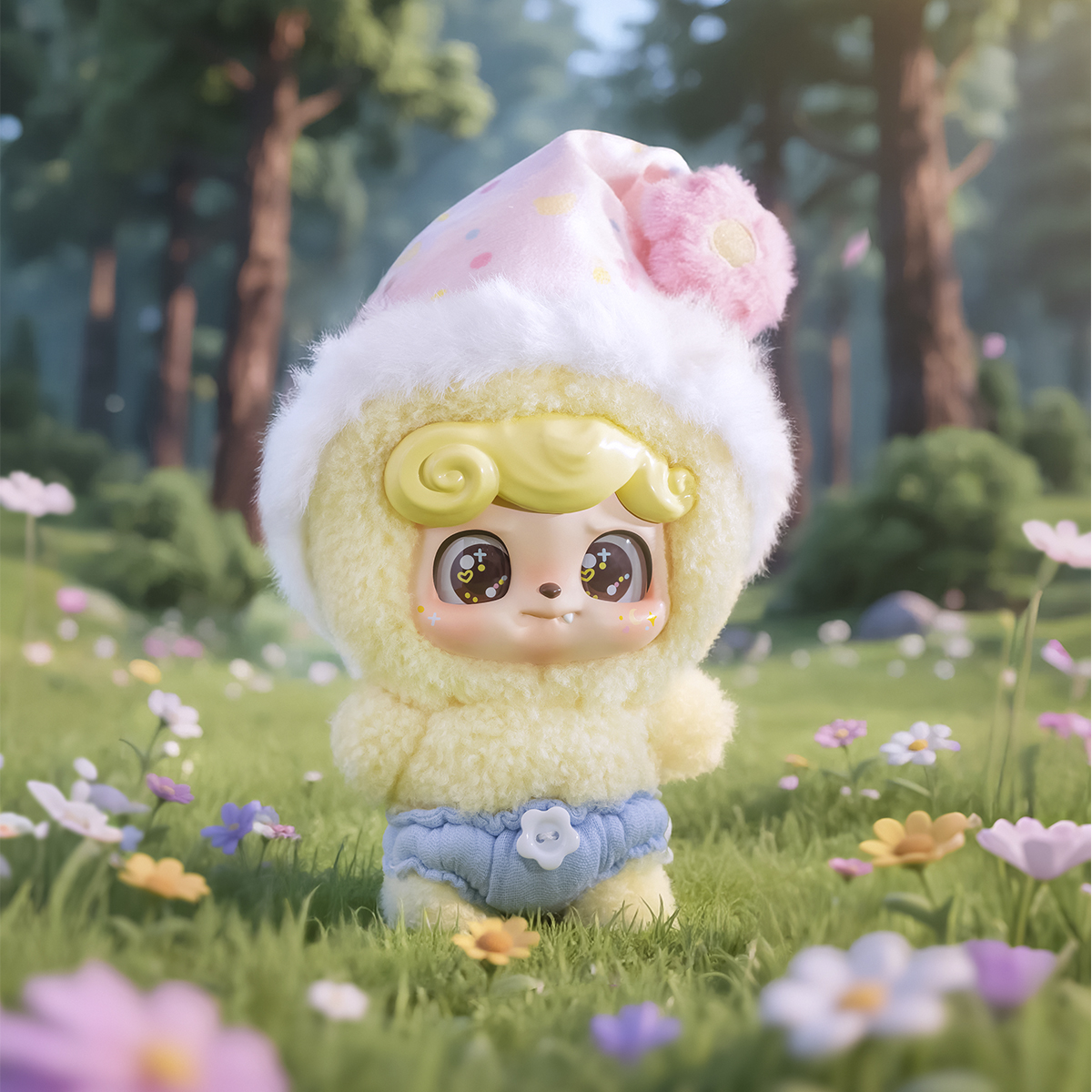 Коллекционная мягкая игрушка на подвесе POP TOP JOTOYS серии Q.Kid - СКАЗКОВЫЕ ИСТОРИИ (в дисп., в асс.), JO-2025023 5