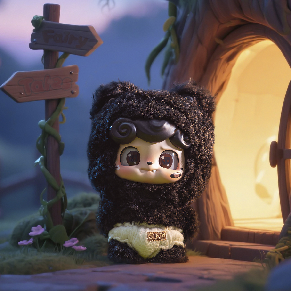 Коллекционная мягкая игрушка на подвесе POP TOP JOTOYS серии Q.Kid - СКАЗКОВЫЕ ИСТОРИИ (в дисп., в асс.), JO-2025023 9