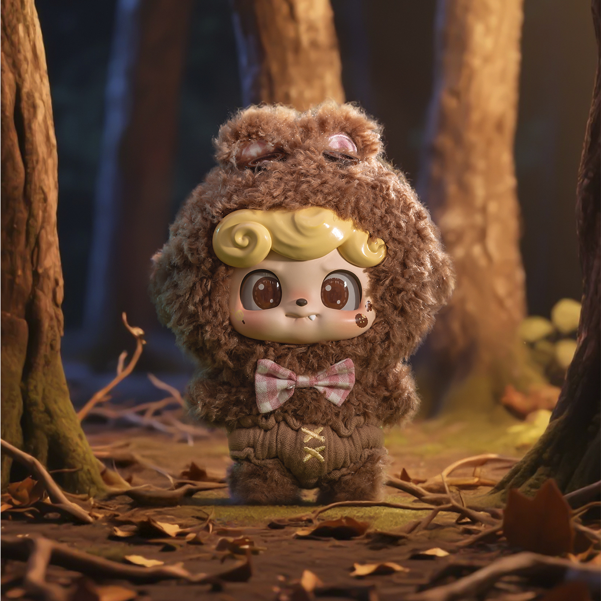 Коллекционная мягкая игрушка на подвесе POP TOP JOTOYS серии Q.Kid - СКАЗКОВЫЕ ИСТОРИИ (в дисп., в асс.), JO-2025023 10