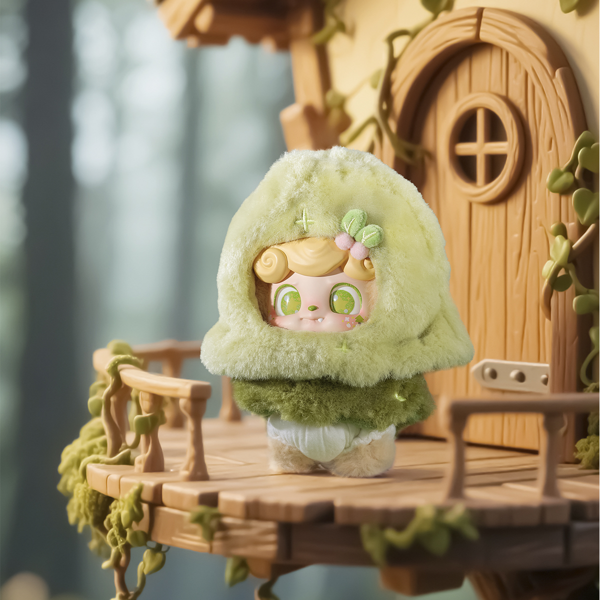 Коллекционная мягкая игрушка на подвесе POP TOP JOTOYS серии Q.Kid - СКАЗКОВЫЕ ИСТОРИИ (в дисп., в асс.), JO-2025023 6