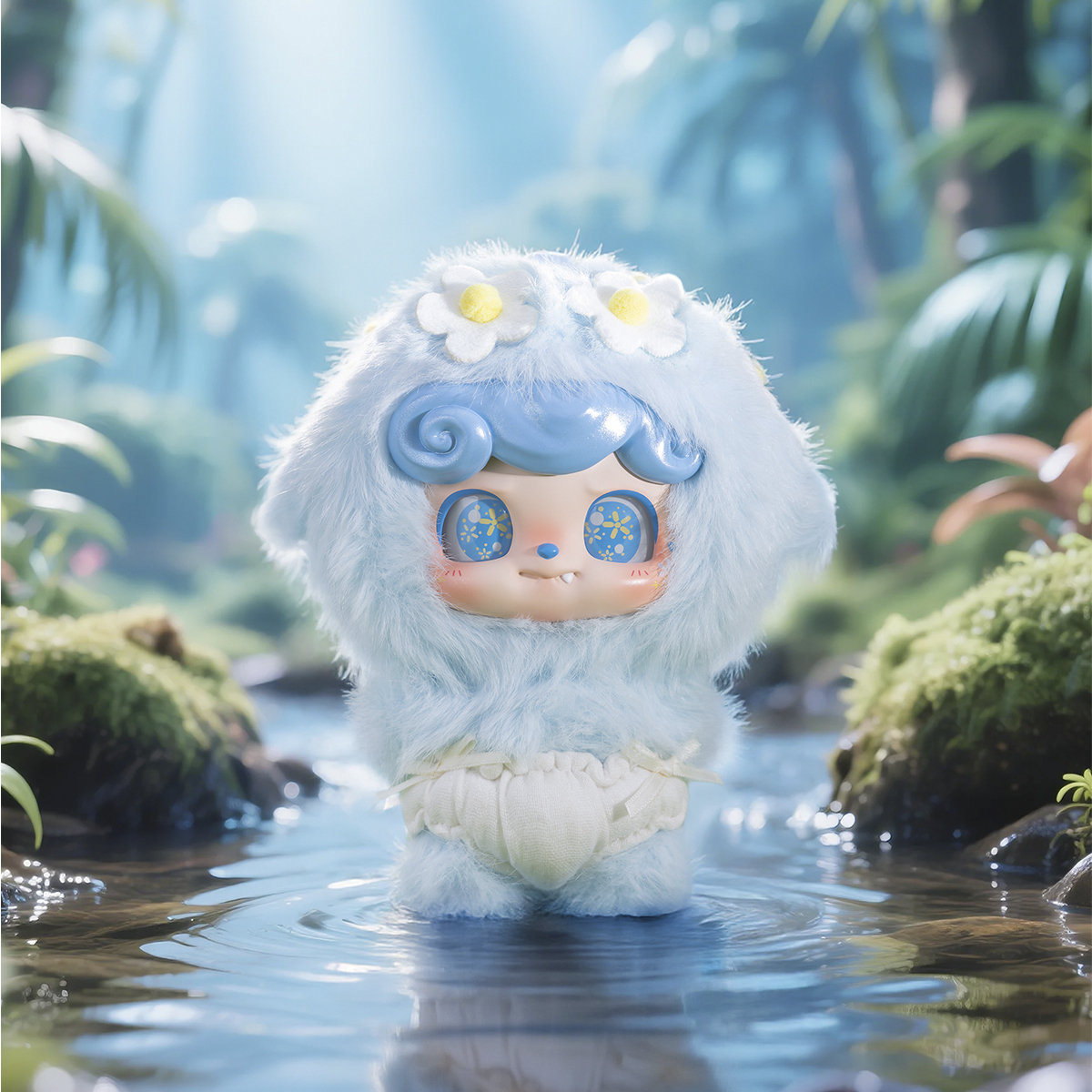 Коллекционная мягкая игрушка на подвесе POP TOP JOTOYS серии Q.Kid - СКАЗКОВЫЕ ИСТОРИИ (в дисп., в асс.), JO-2025023 7