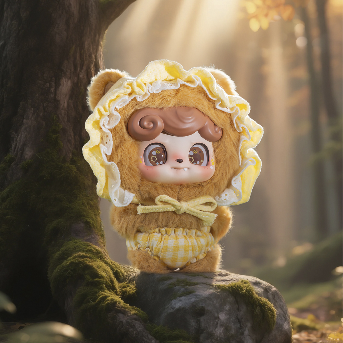 Коллекционная мягкая игрушка на подвесе POP TOP JOTOYS серии Q.Kid - СКАЗКОВЫЕ ИСТОРИИ (в дисп., в асс.), JO-2025023 11