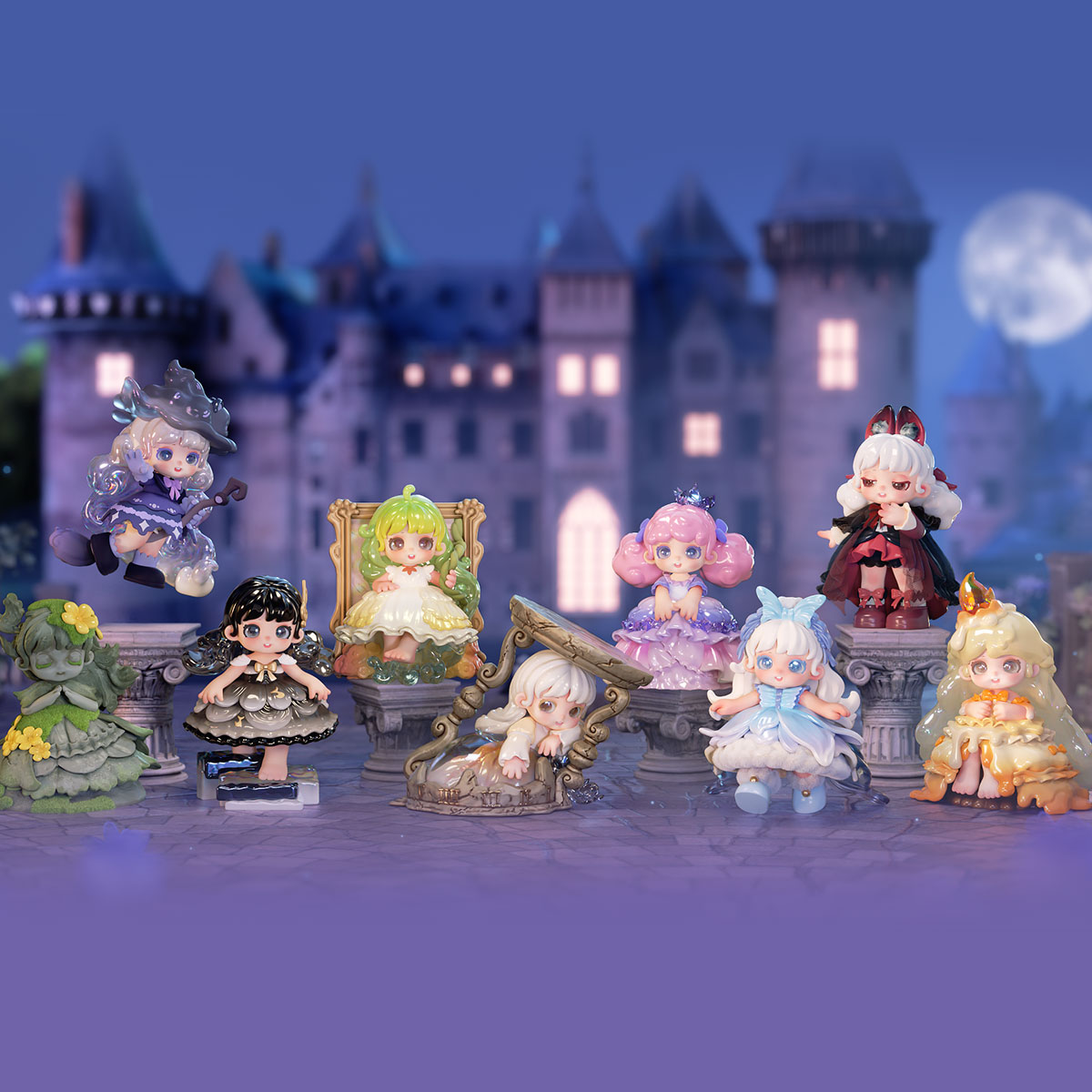 Коллекционная фигурка POP TOP Jotoys серии "Miana" - ЗАМОК СНОВЕДЕНИЙ (в дисп., в асс.), JO-2025034 1