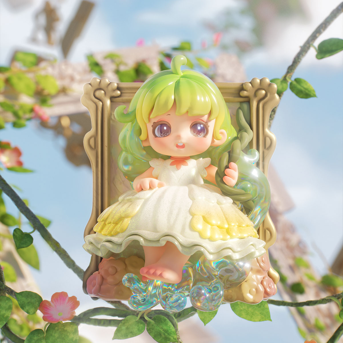 Коллекционная фигурка POP TOP Jotoys серии "Miana" - ЗАМОК СНОВЕДЕНИЙ (в дисп., в асс.), JO-2025034 3