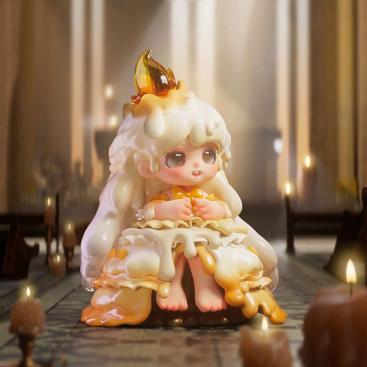 Коллекционная фигурка POP TOP Jotoys серии "Miana" - ЗАМОК СНОВЕДЕНИЙ (в дисп., в асс.), JO-2025034 4