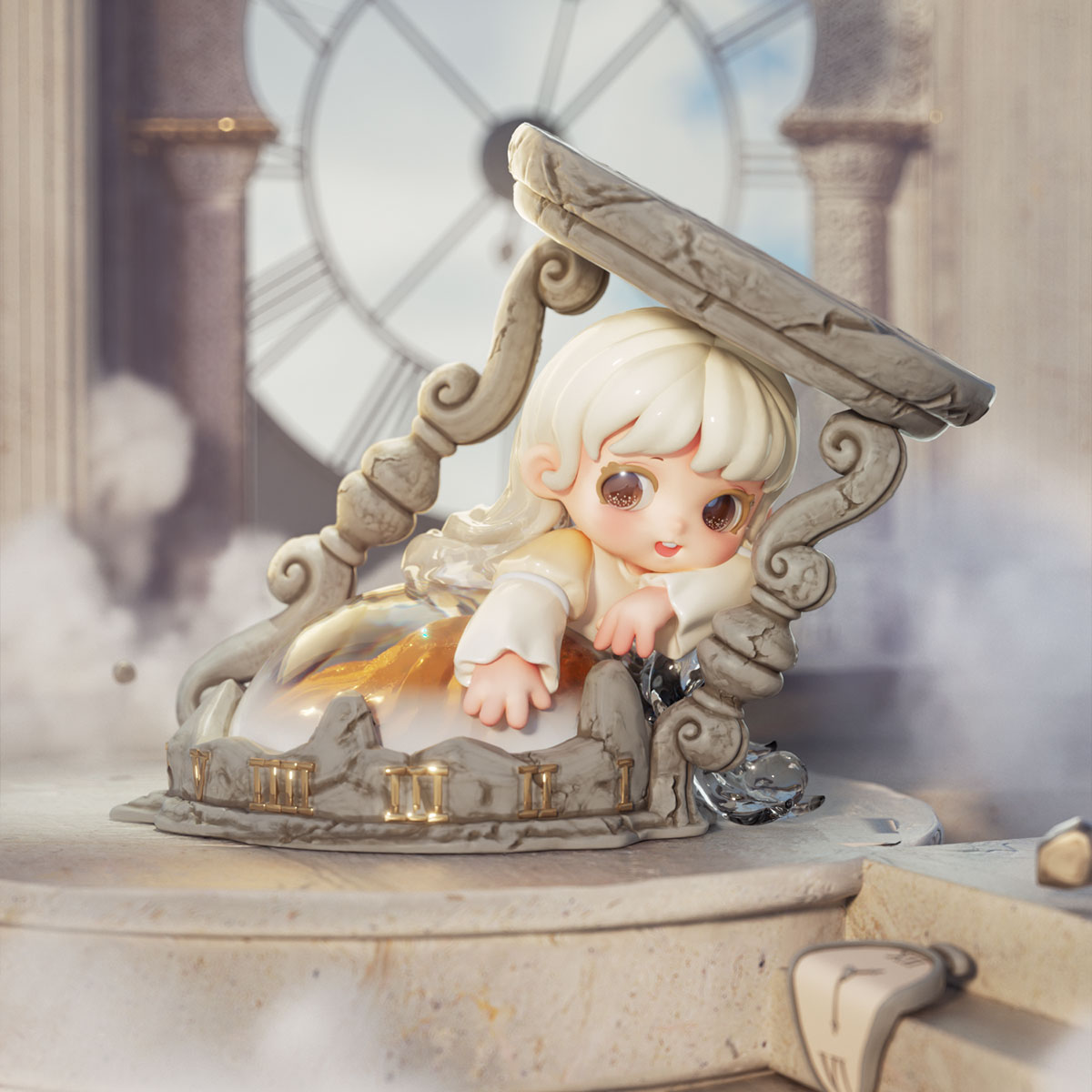 Коллекционная фигурка POP TOP Jotoys серии "Miana" - ЗАМОК СНОВЕДЕНИЙ (в дисп., в асс.), JO-2025034 5