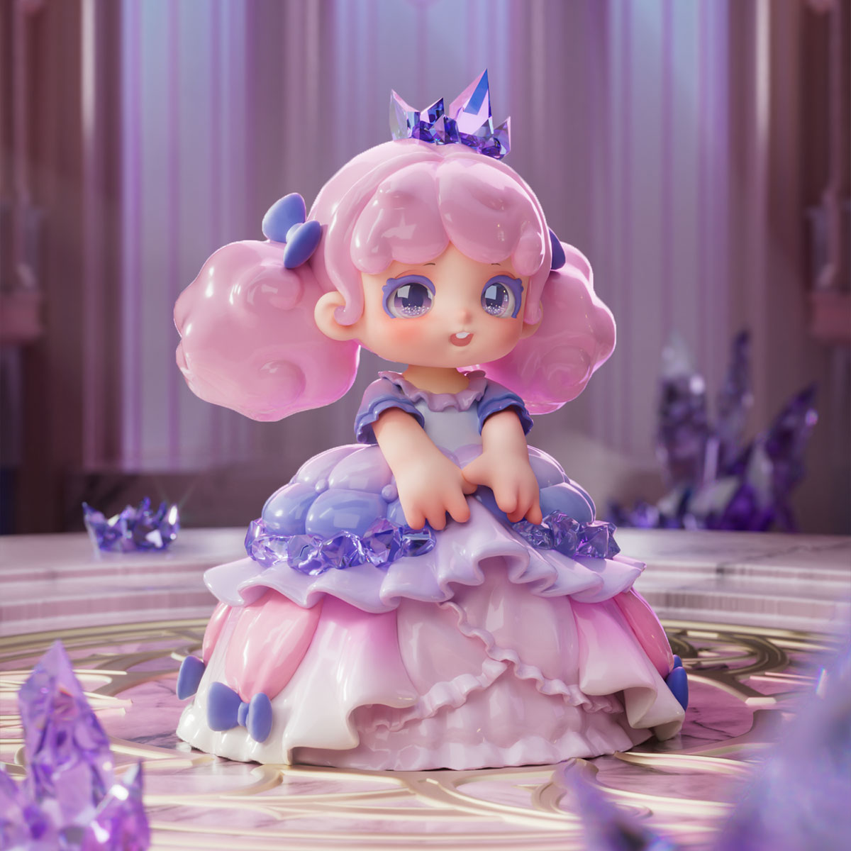 Коллекционная фигурка POP TOP Jotoys серии "Miana" - ЗАМОК СНОВЕДЕНИЙ (в дисп., в асс.), JO-2025034 6