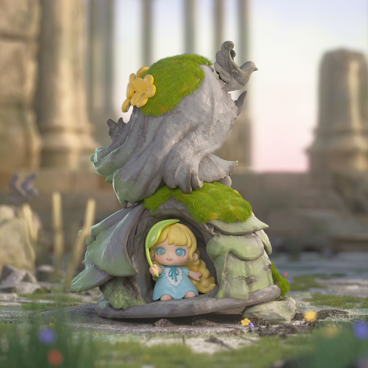 Коллекционная фигурка POP TOP Jotoys серии "Miana" - ЗАМОК СНОВЕДЕНИЙ (в дисп., в асс.), JO-2025034 8