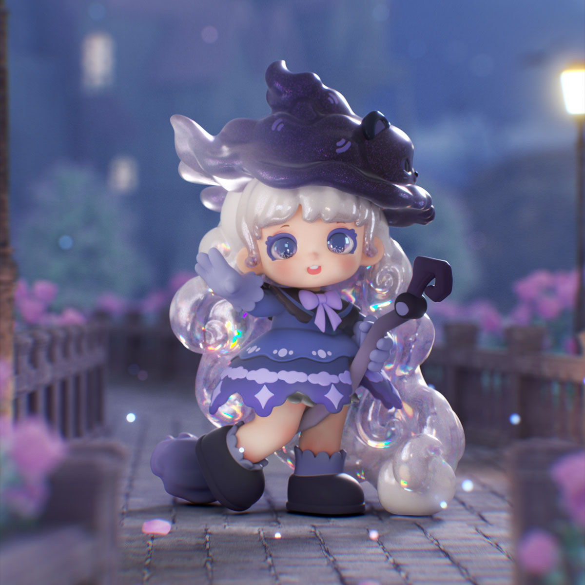 Коллекционная фигурка POP TOP Jotoys серии "Miana" - ЗАМОК СНОВЕДЕНИЙ (в дисп., в асс.), JO-2025034 2