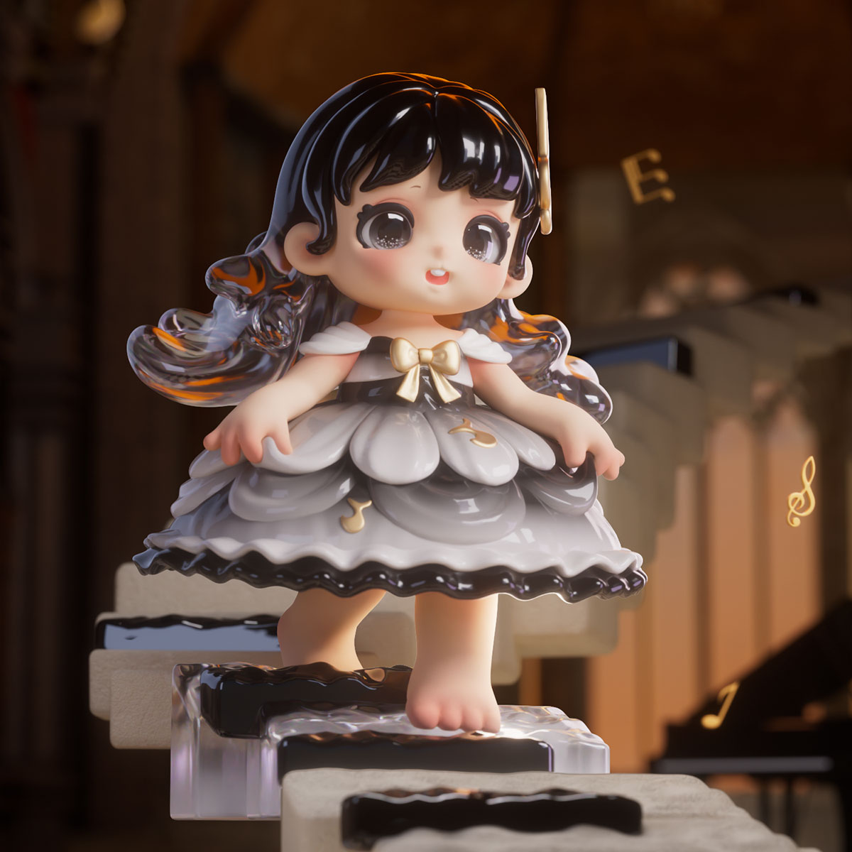 Коллекционная фигурка POP TOP Jotoys серии "Miana" - ЗАМОК СНОВЕДЕНИЙ (в дисп., в асс.), JO-2025034 9