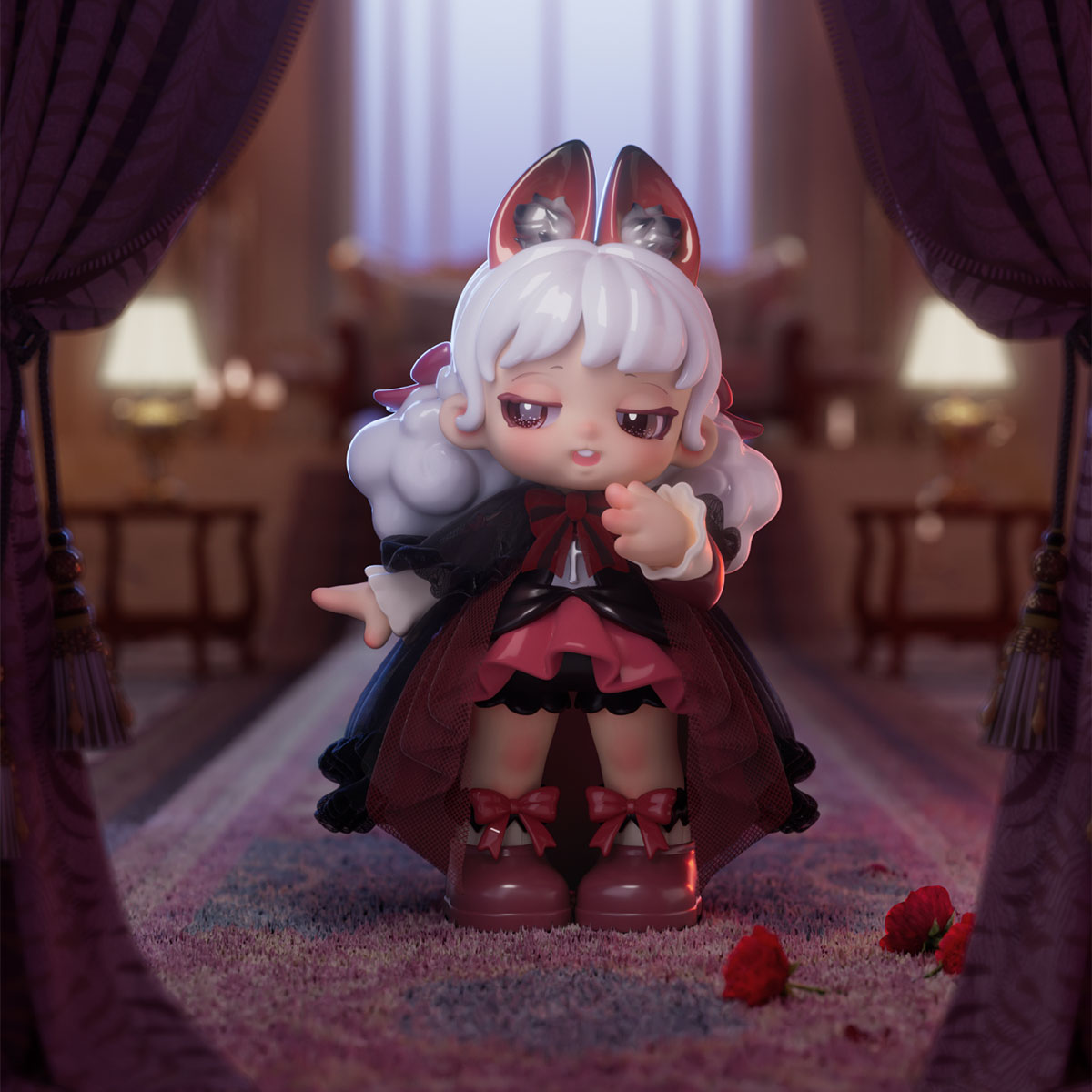 Коллекционная фигурка POP TOP Jotoys серии "Miana" - ЗАМОК СНОВЕДЕНИЙ (в дисп., в асс.), JO-2025034 10