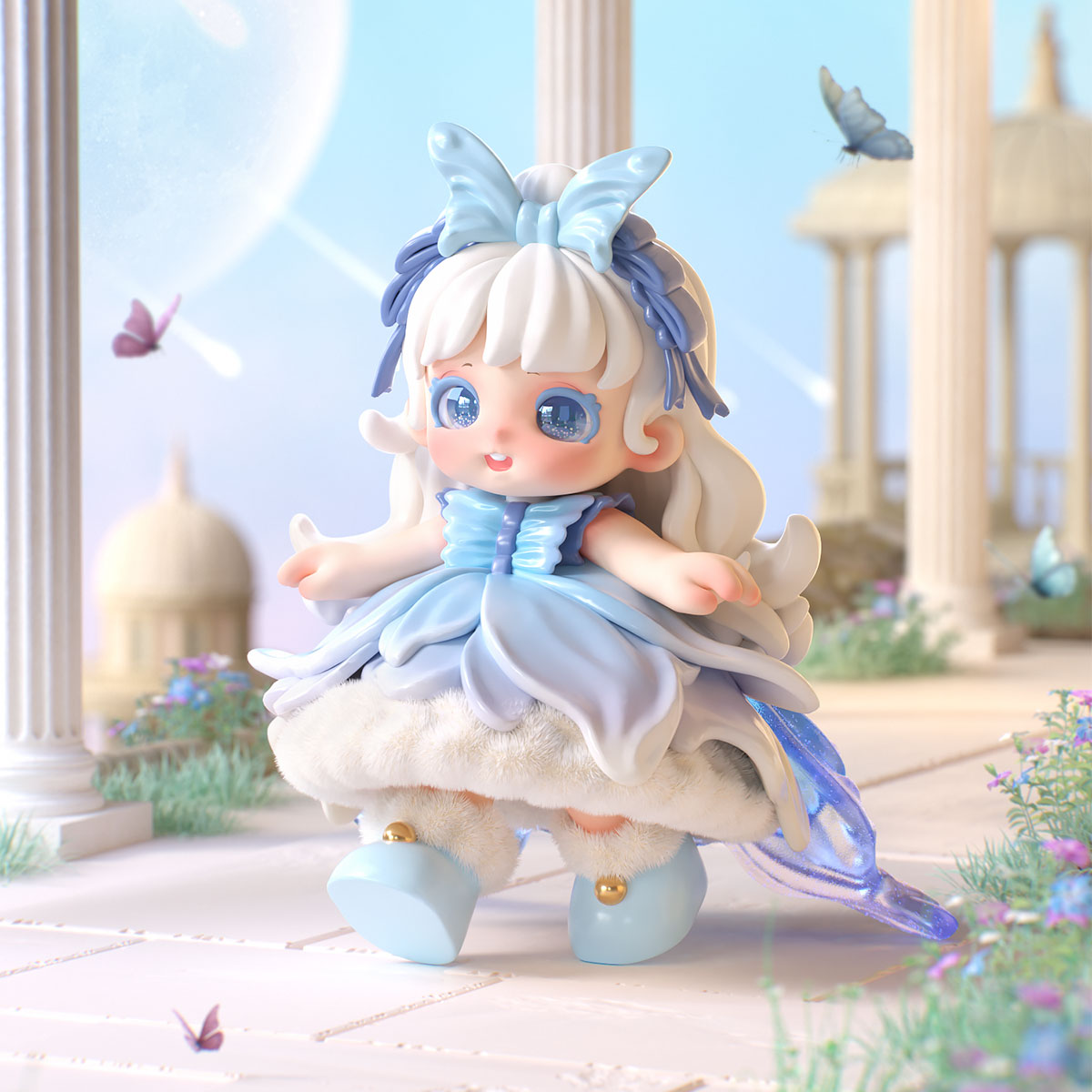 Коллекционная фигурка POP TOP Jotoys серии "Miana" - ЗАМОК СНОВЕДЕНИЙ (в дисп., в асс.), JO-2025034 11