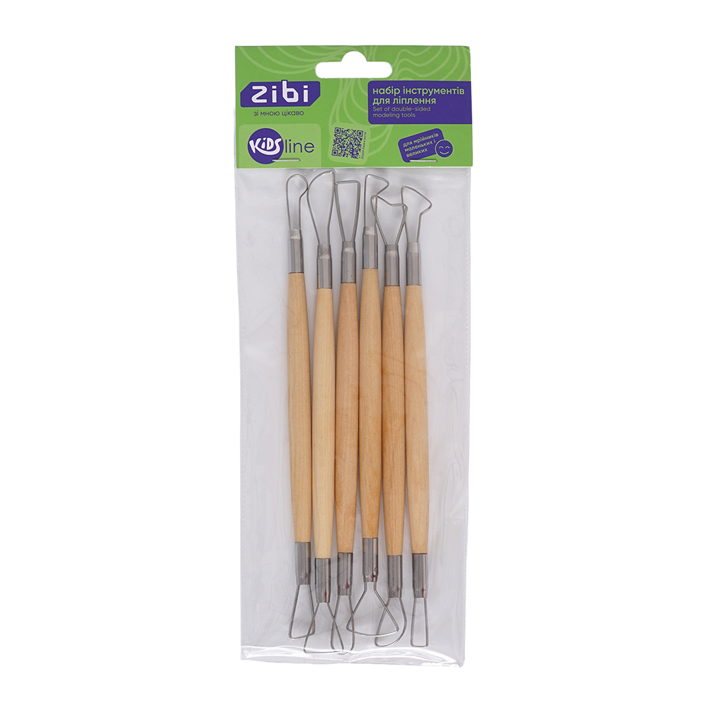 Набор стеков-петель для лепки, 6 шт, двусторонние, KIDS Line, ZB.6982