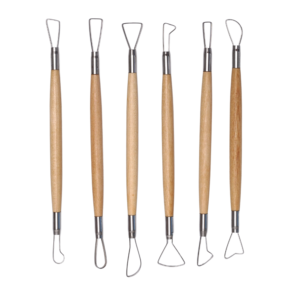 Набор стеков-петель для лепки, 6 шт, двусторонние, KIDS Line, ZB.6982 1