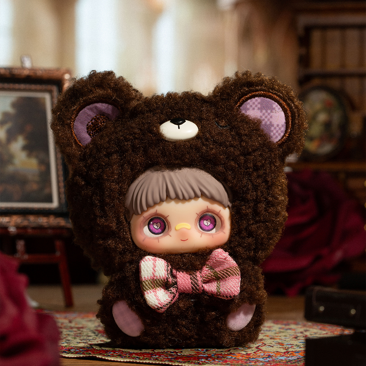 Пушистая фигурка на подвесе POP TOP Hi TOY серии "MayMei" - ЛЮБЛЮ ТЕБЯ (в дисп., в асс.), HC031 5