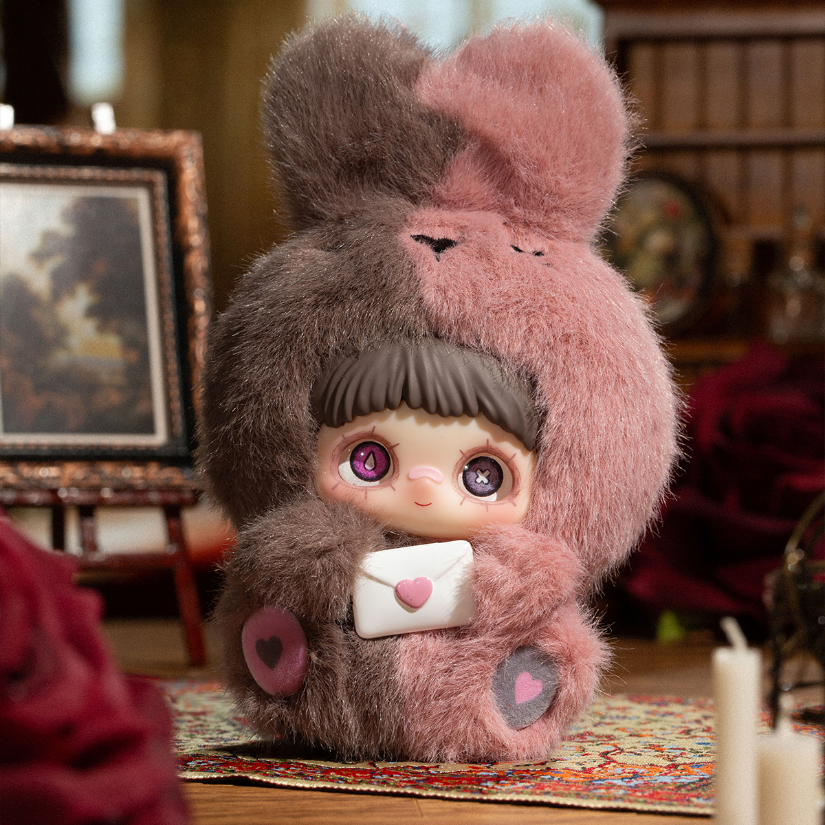 Пушистая фигурка на подвесе POP TOP Hi TOY серии "MayMei" - ЛЮБЛЮ ТЕБЯ (в дисп., в асс.), HC031 6