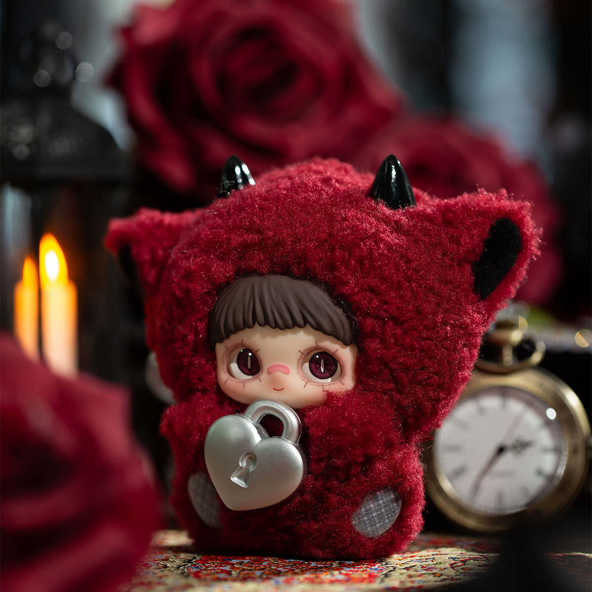 Пушистая фигурка на подвесе POP TOP Hi TOY серии "MayMei" - ЛЮБЛЮ ТЕБЯ (в дисп., в асс.), HC031 7