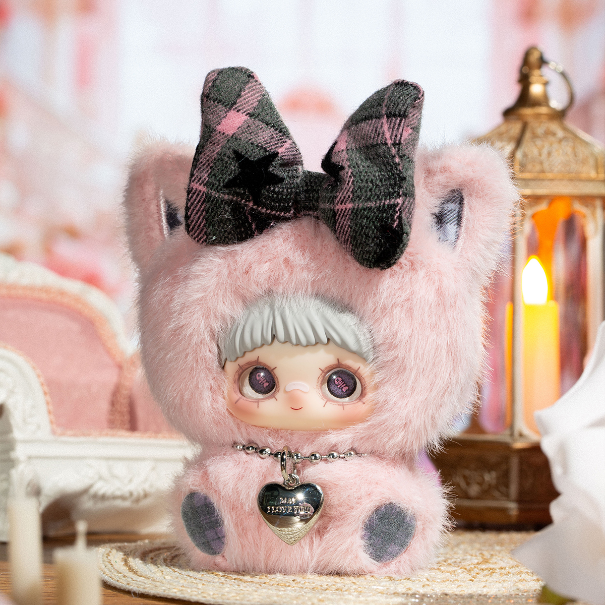 Пушистая фигурка на подвесе POP TOP Hi TOY серии "MayMei" - ЛЮБЛЮ ТЕБЯ (в дисп., в асс.), HC031 10