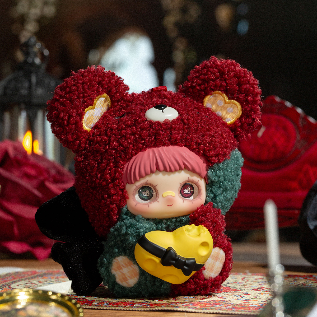 Пушистая фигурка на подвесе POP TOP Hi TOY серии "MayMei" - ЛЮБЛЮ ТЕБЯ (в дисп., в асс.), HC031 12