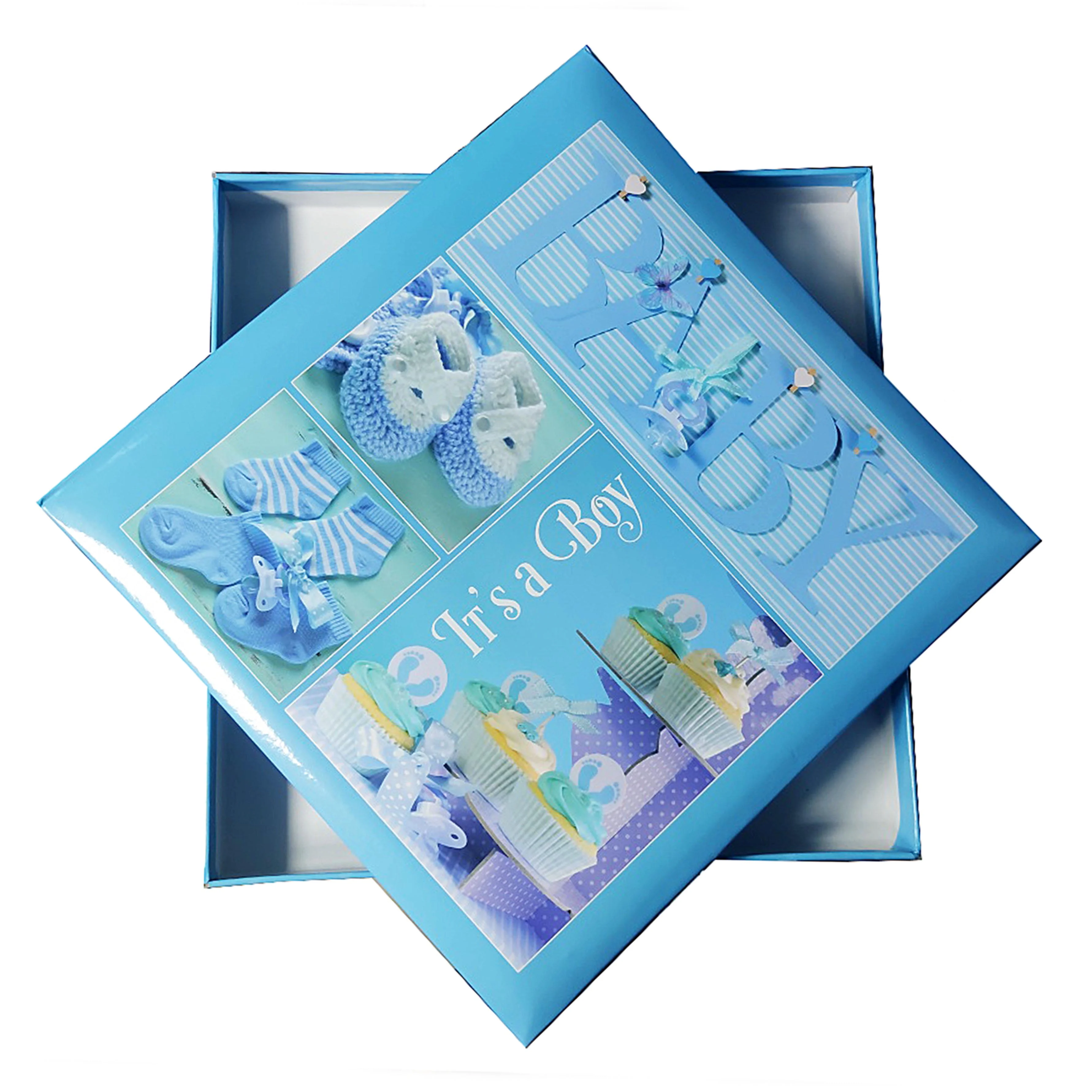 Фотоальбом EVG 20sheets Baby collage Blue w/box (UA) 1