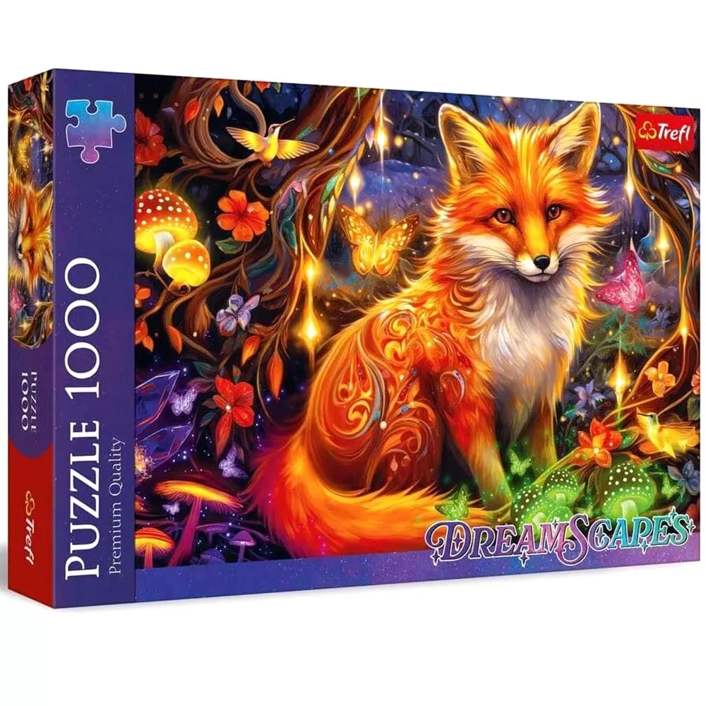 Пазли "1000" - Казкова Лисиця, Trefl, 10932