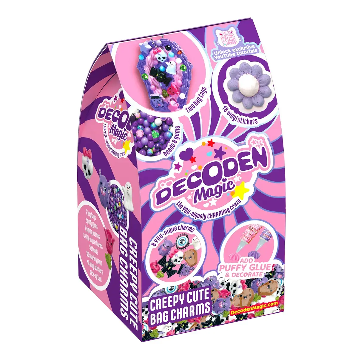 Набір для творчості Міні "Creepy Cute" Decoden Magic, 4702CC