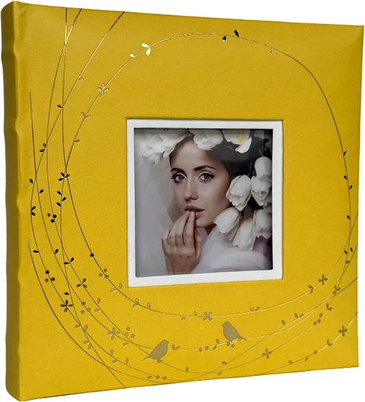 Фотоальбом EVG 10*15*200 BKM46200 Yellow